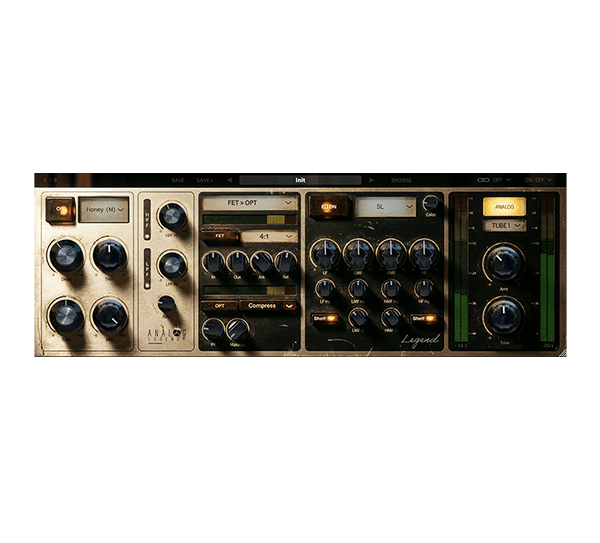 Legend Channel by Analog Legends