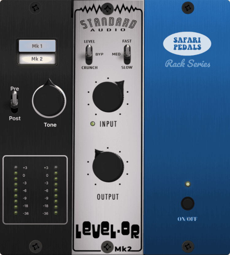 Level-Or Compressor/Limiter Plug-in