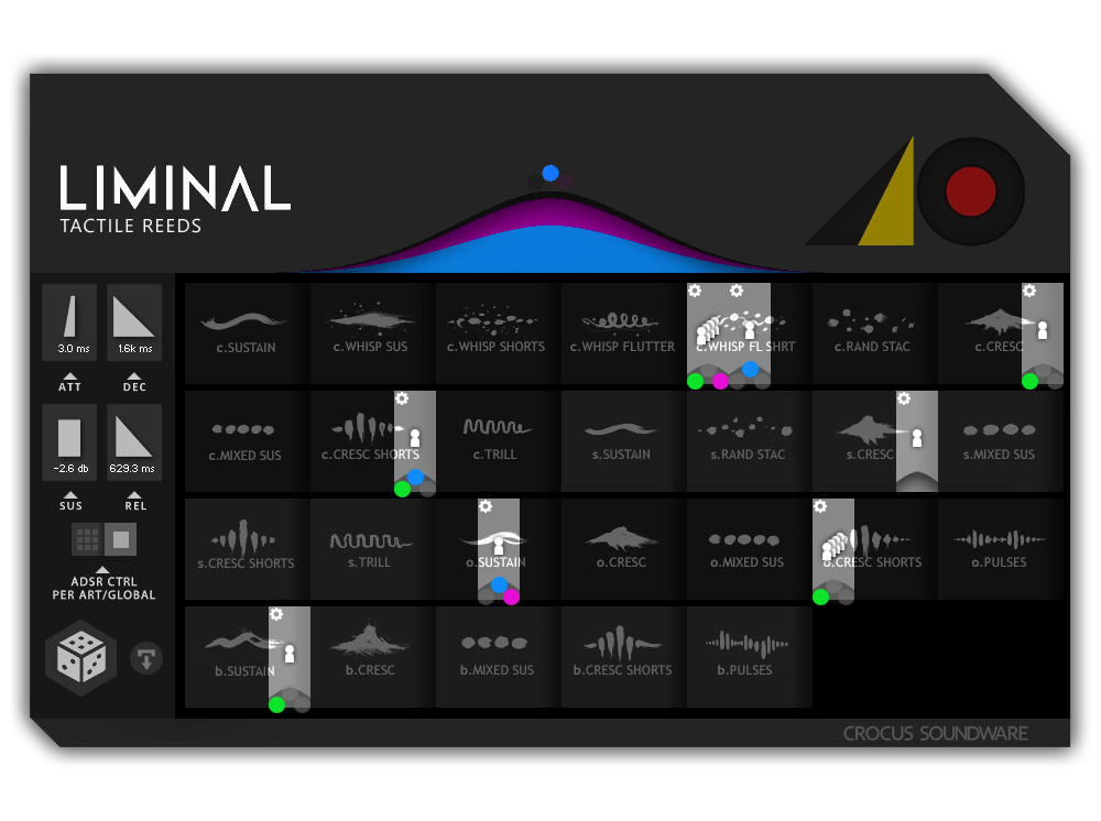 Liminal: Tactile Reeds
