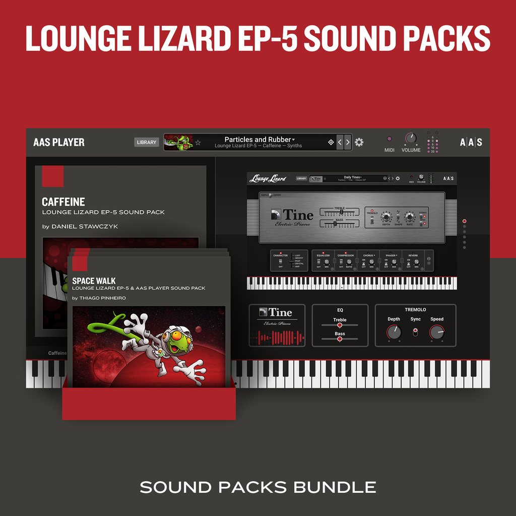 Lizard EP-5 Sound Packs Bundle