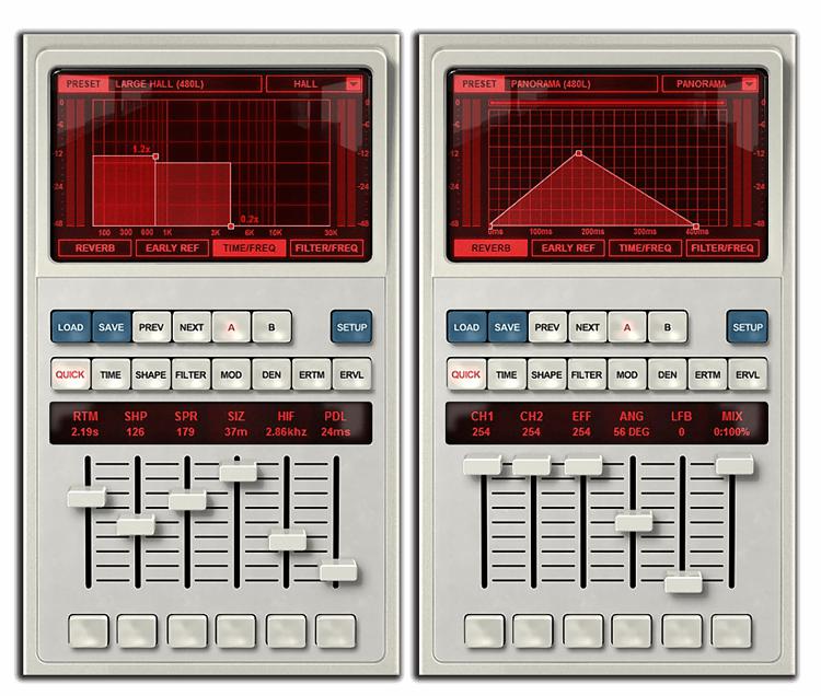 LX480 Complete Reverb Plug-in