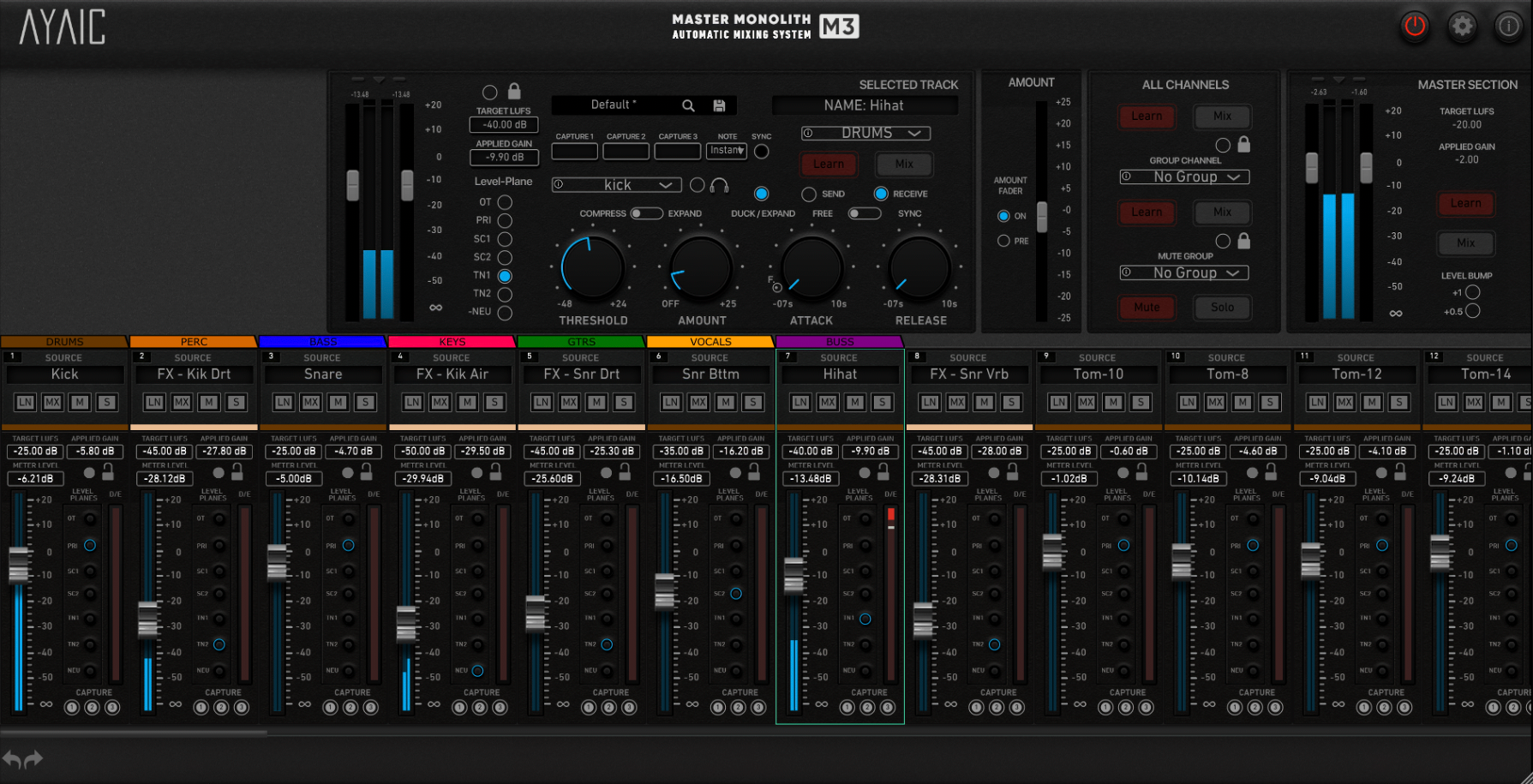M3 Master Monolith Mixer v2.0