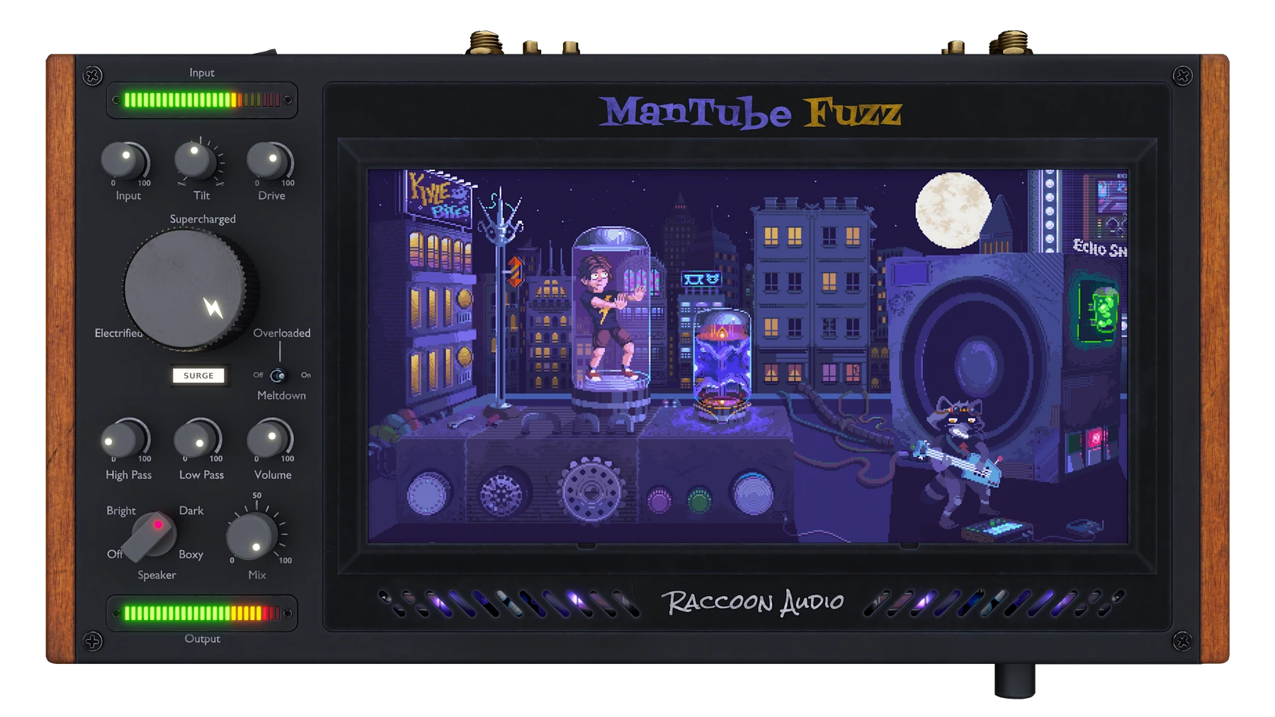 ManTube Fuzz