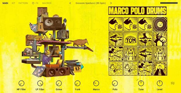 Marco Polo Drums