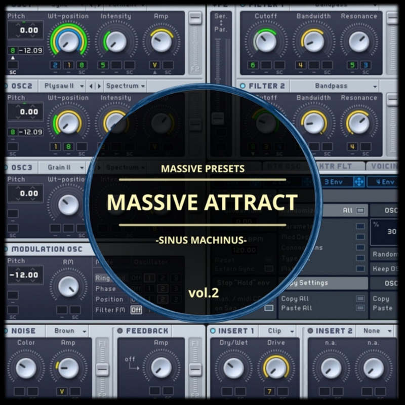 Massive Attract Vol.2