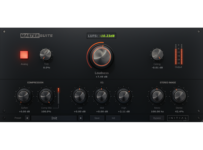 Master Suite Mastering Plug-in