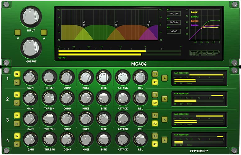 MC2000 Multi-Band Compressor Native v7
