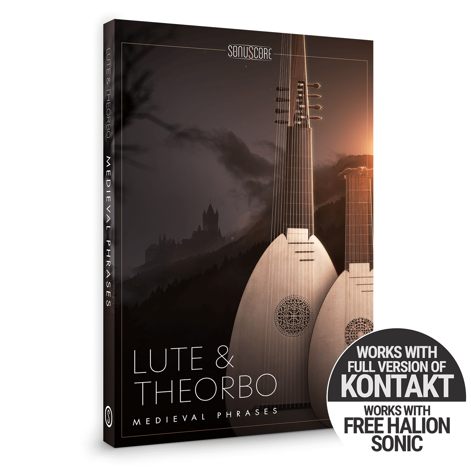 Medieval Phrases Lute & Theorbo Instrument for Kontakt