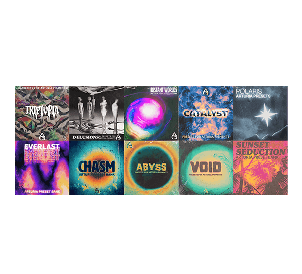 Mega Pigments Preset Bundle