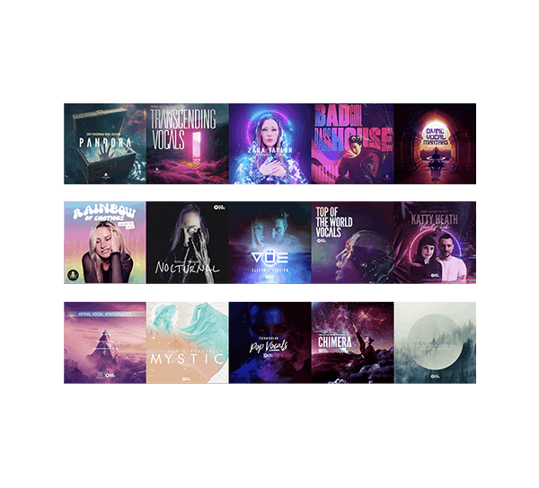 Mega Vocal Bundle 2 by Black Octopus