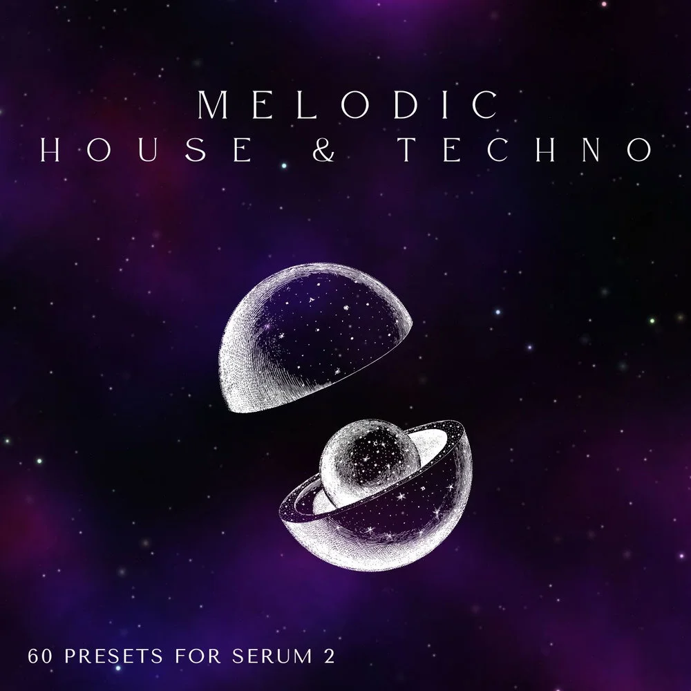 Melodic House & Techno For Serum 2