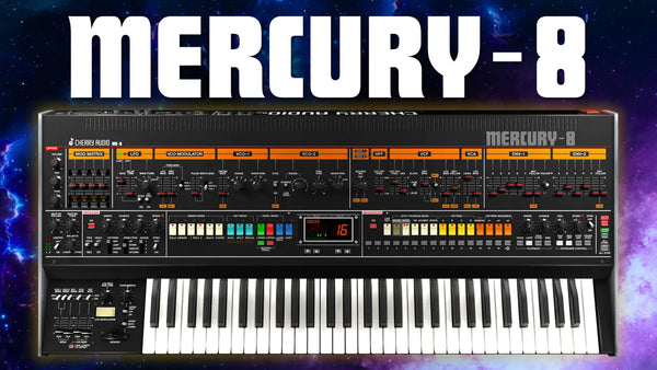 Mercury-8 Synthesizer