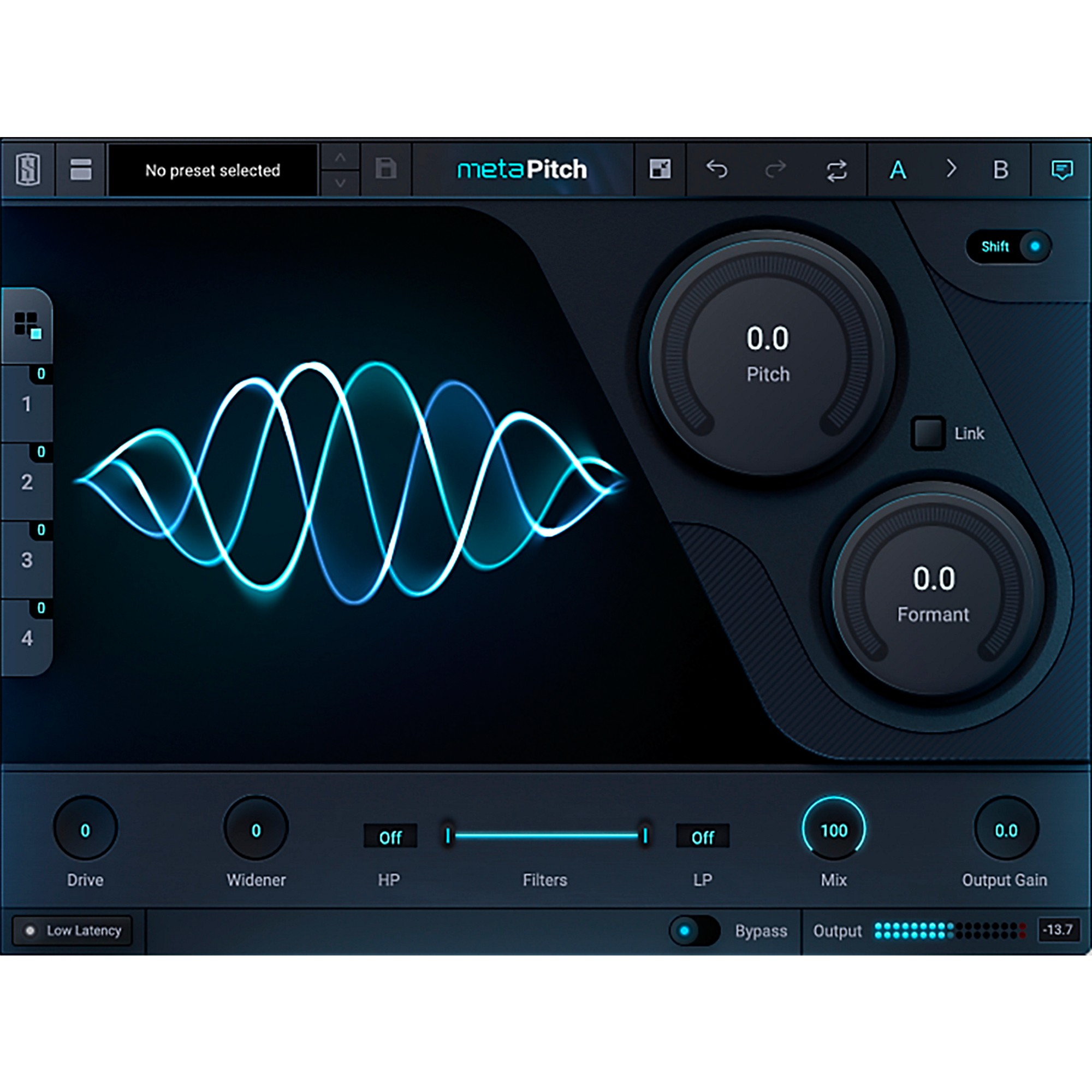 MetaPitch Pitch Plugin