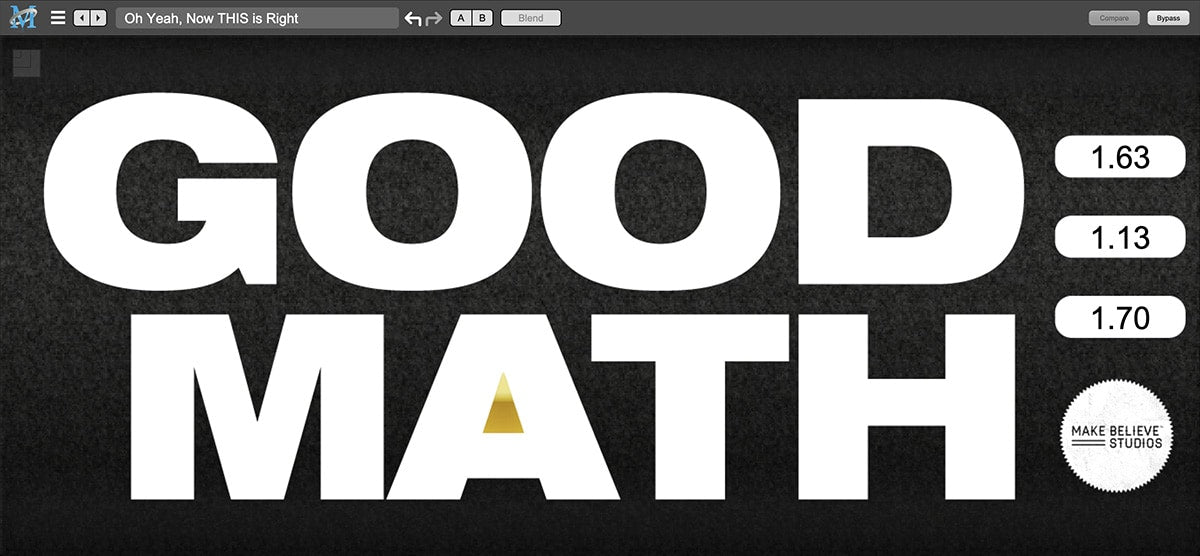 Metric Halo x Good Math