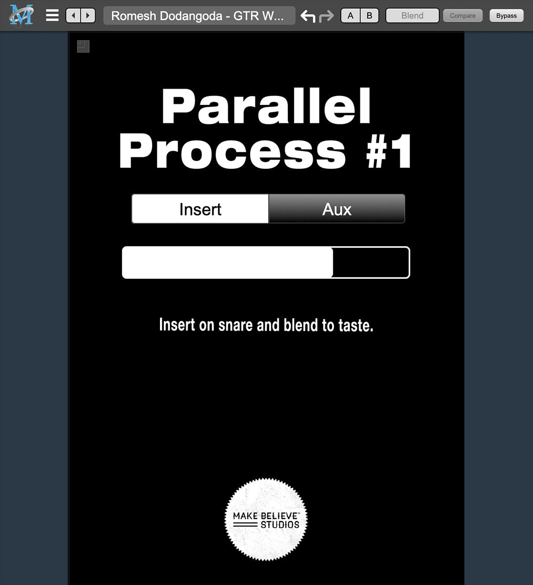 Metric Halo x Parallel Process #1