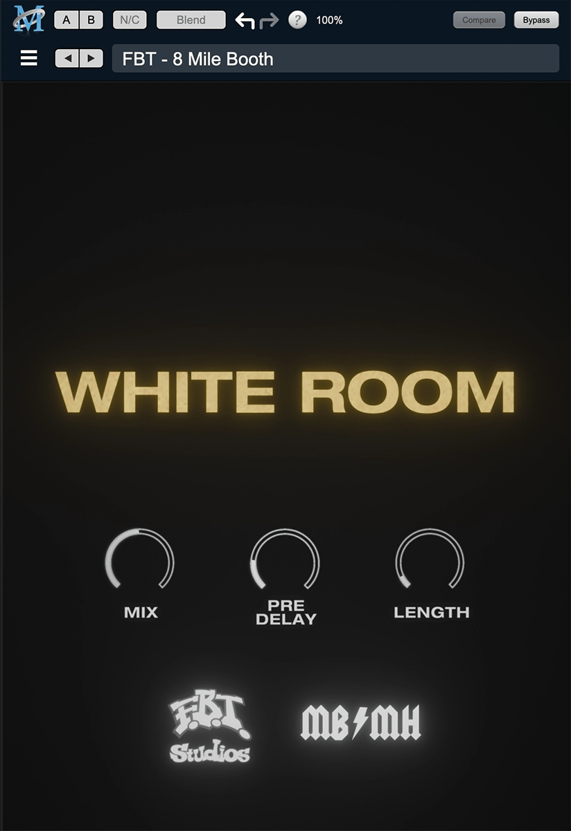 Metric Halo x White Room