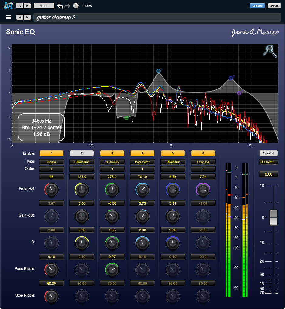 MH Sonic EQ