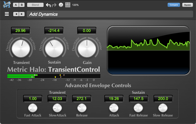 MH TransientControl