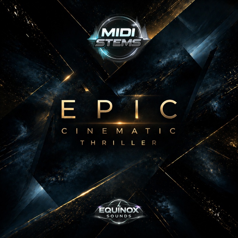 MIDI Stems: Epic Cinematic Thriller