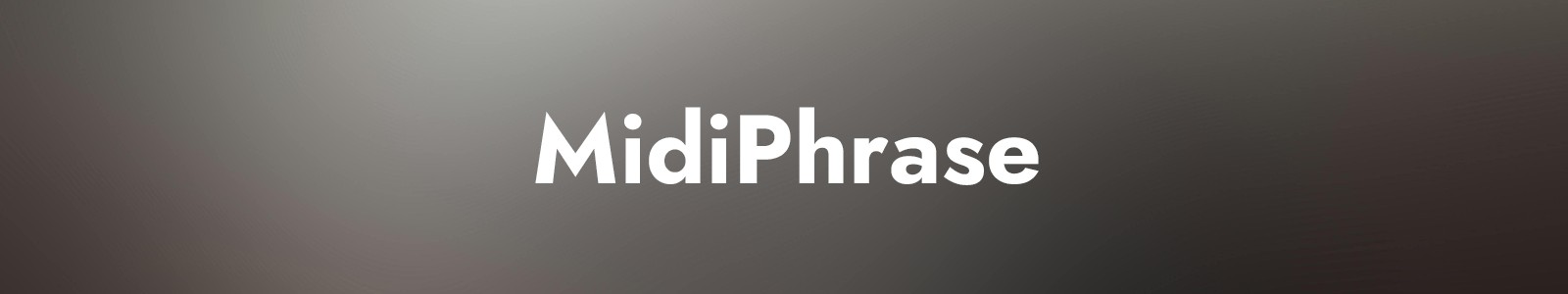 MidiPhrase by Niu Plus Plus
