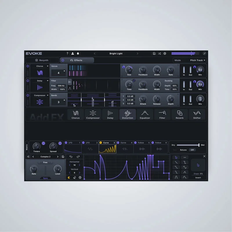 Minimal Audio Evoke