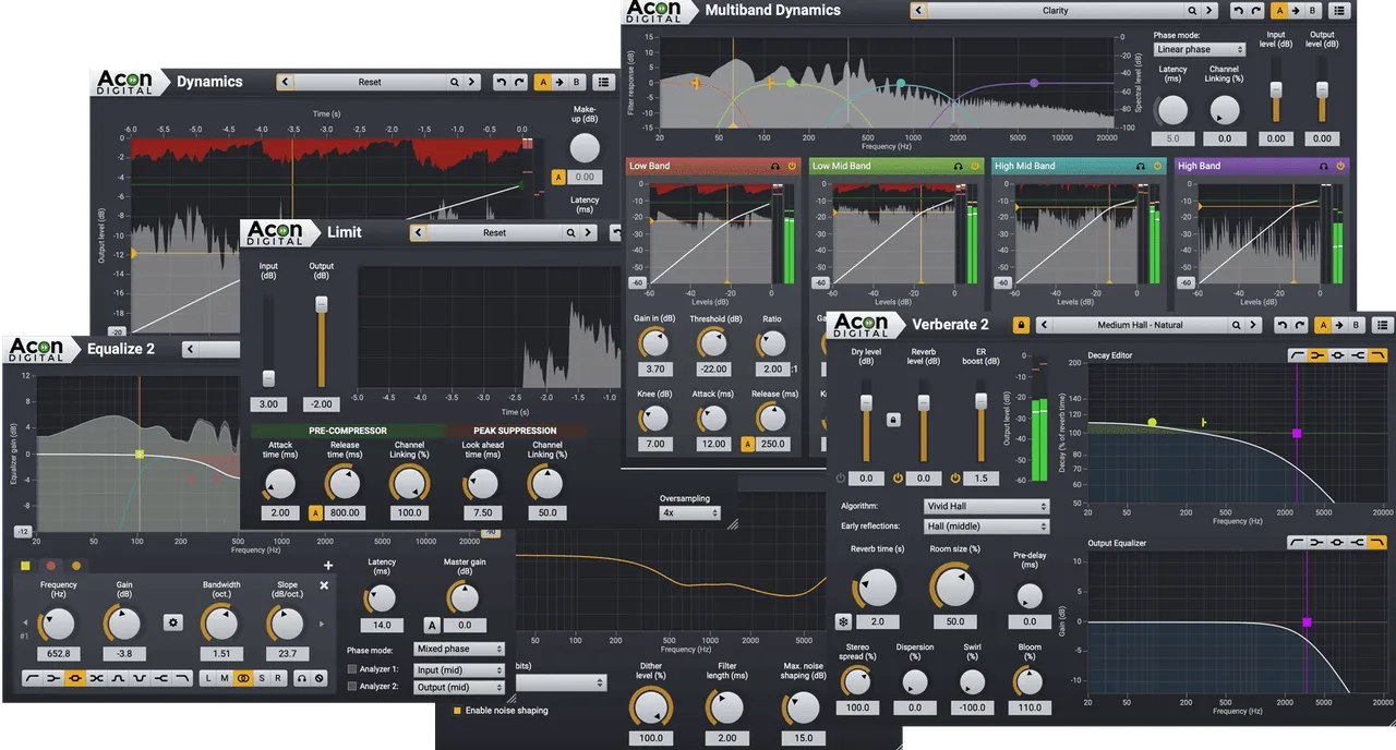 MIx & Mastering Suite UPGRADE from Equalize/Verberate