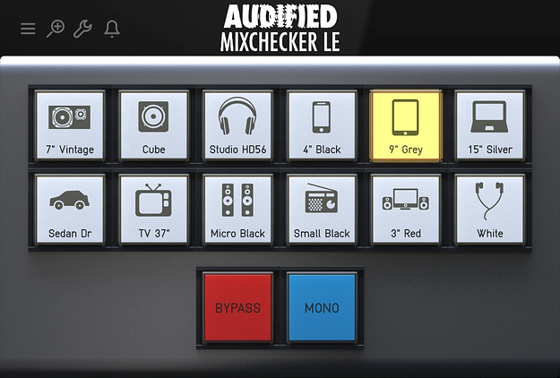 MixChecker LE