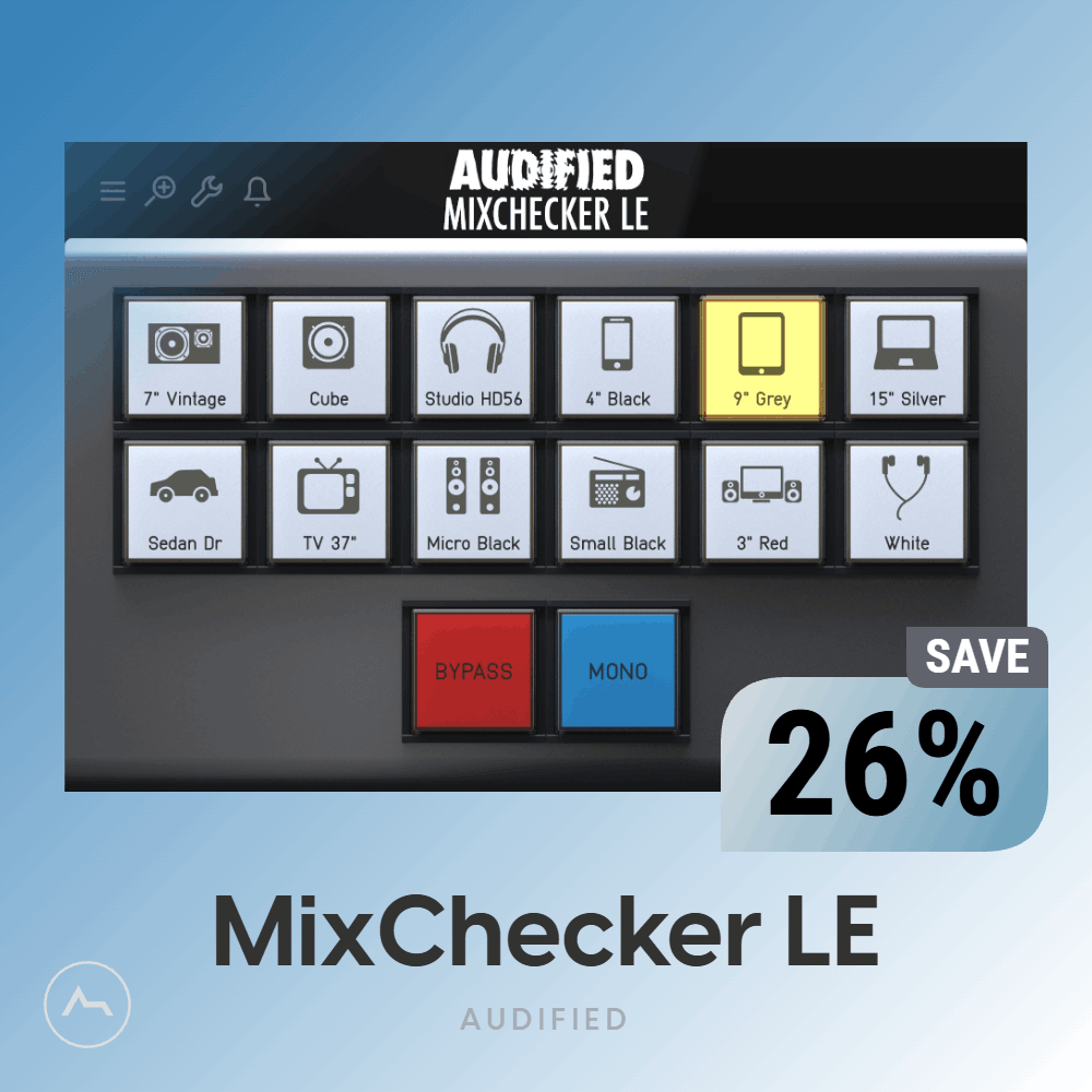 MixChecker LE – Speaker Referencing Plugin