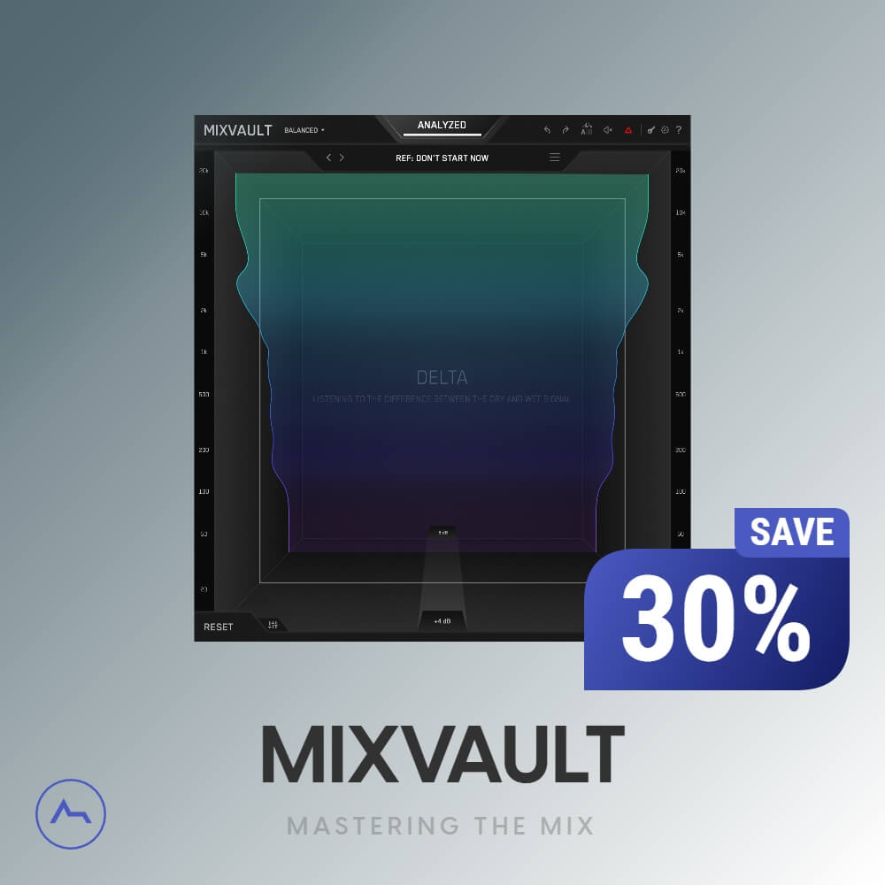MIXVAULT | Intelligent Tonal Shaping EQ Plugin for Mixing & Mastering