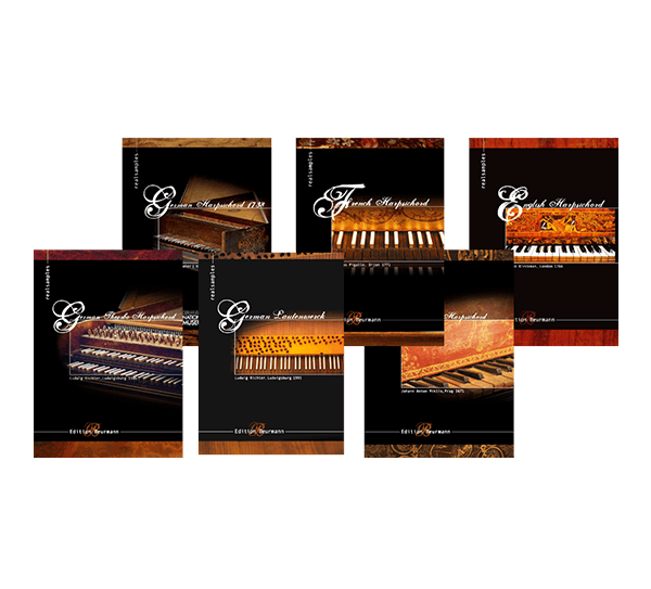 More Gorgeous Harpsichords Bundle by Realsamples