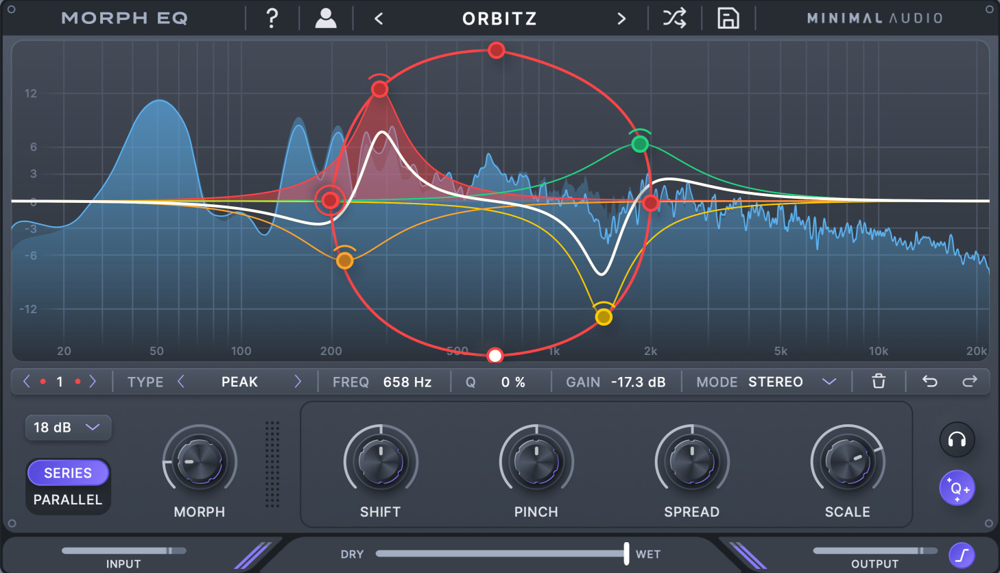 Morph EQ