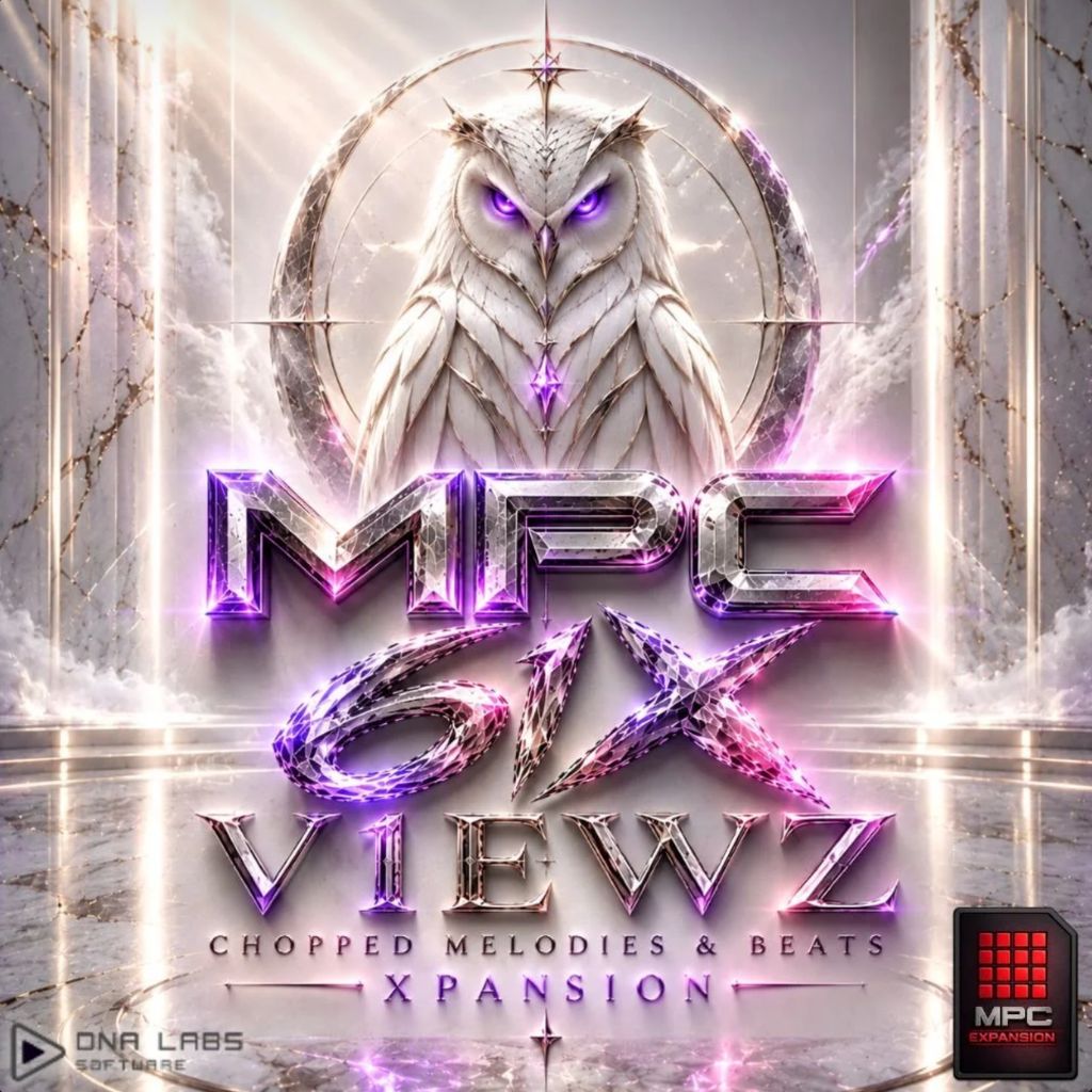 MPC 6IX V1EWZ - Chopped Melodies & Beats Xpansion