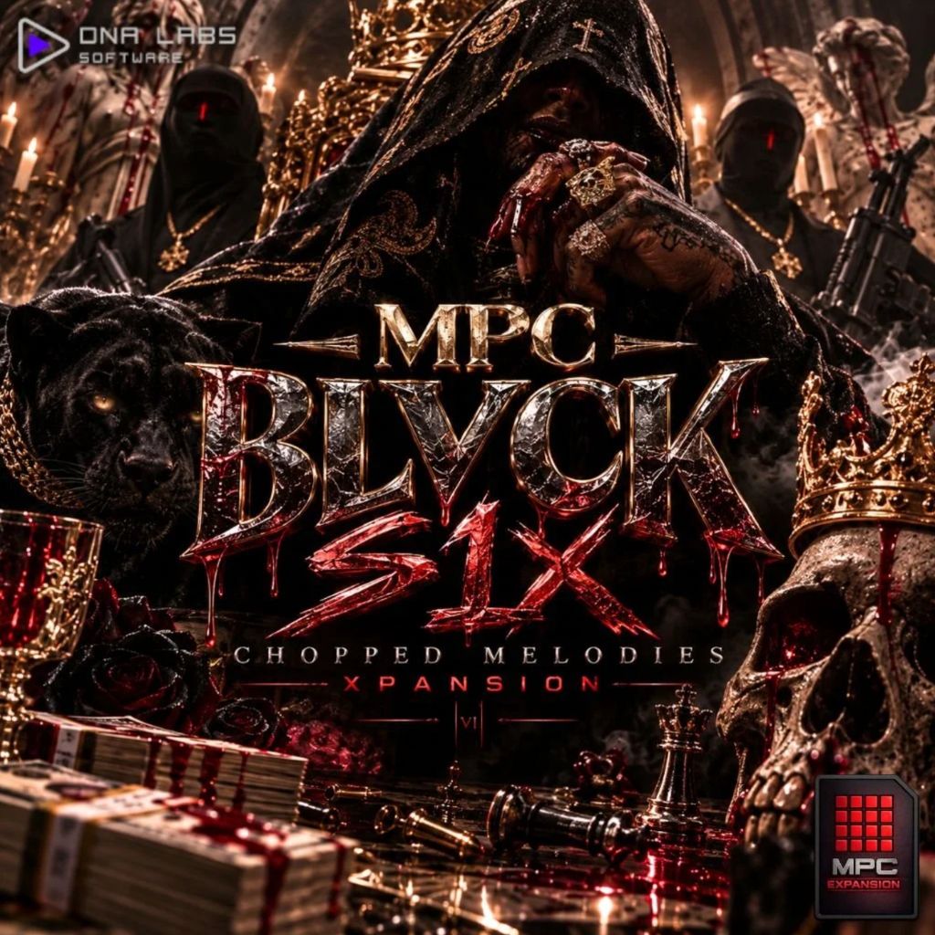 MPC BLVCK S1X - Chopped Melodies Xpansion