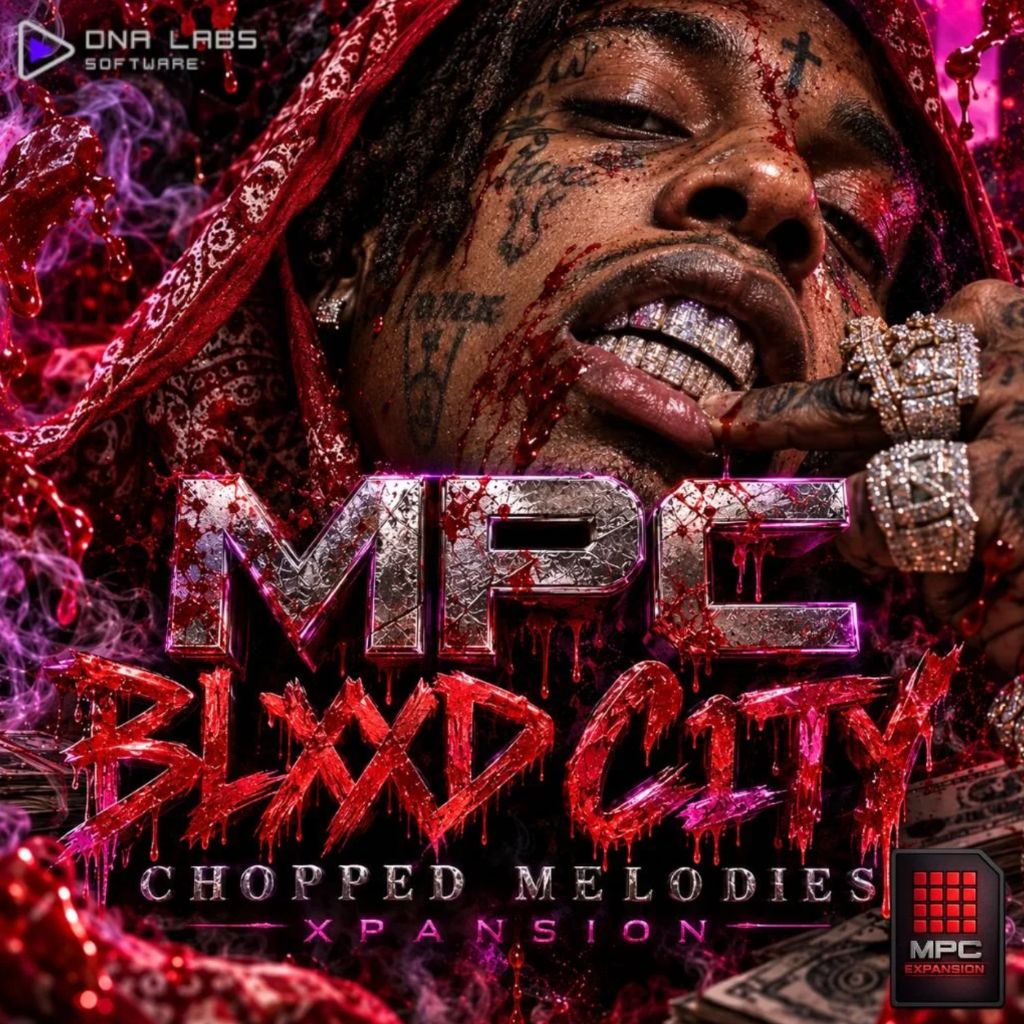 MPC BLXXD C1TY - Chopped Melodies Xpansion