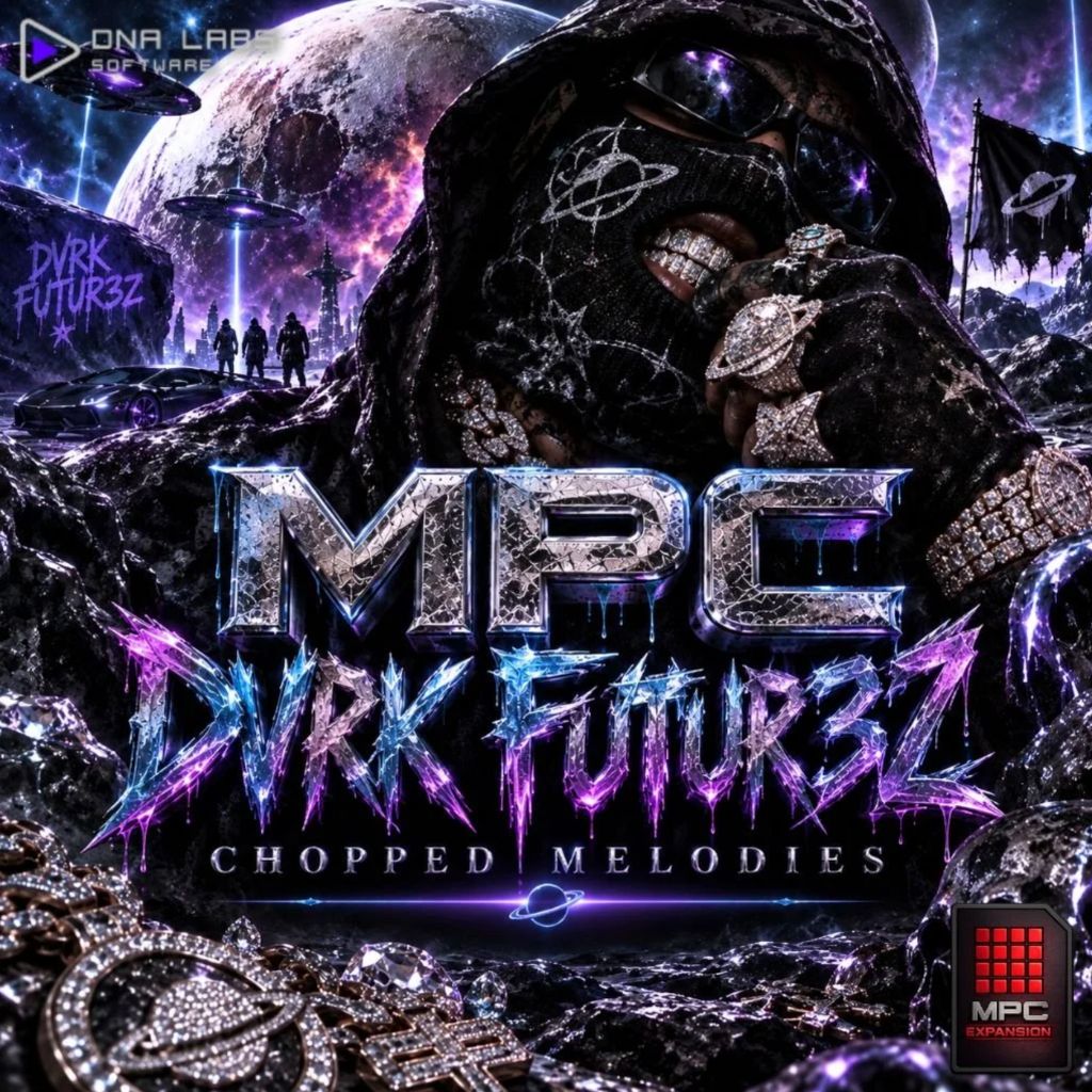 MPC DVRK FUTUR3Z - Chopped Melodies Xpansion