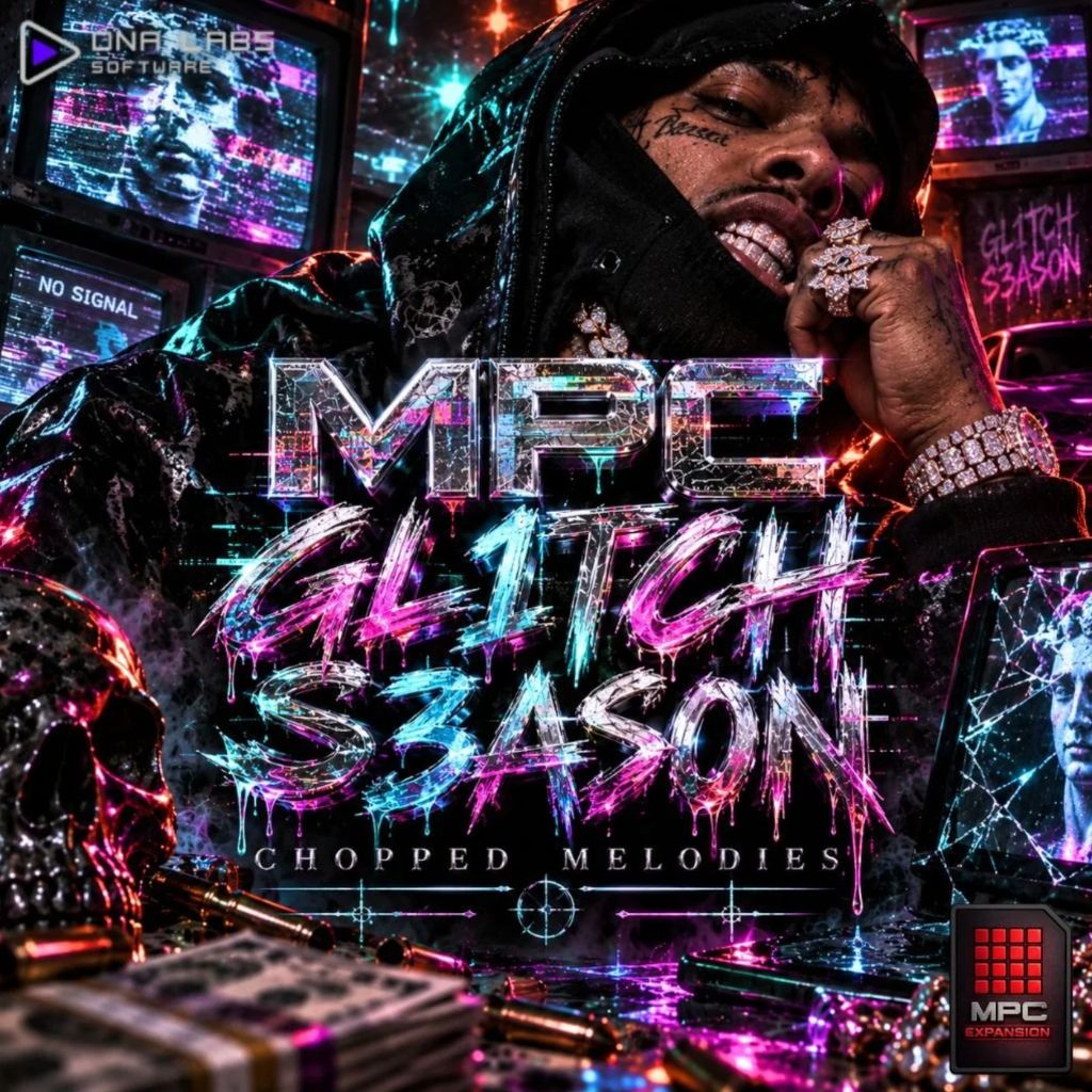 MPC GL1TCH S3ASON - Chopped Melodies Xpansion