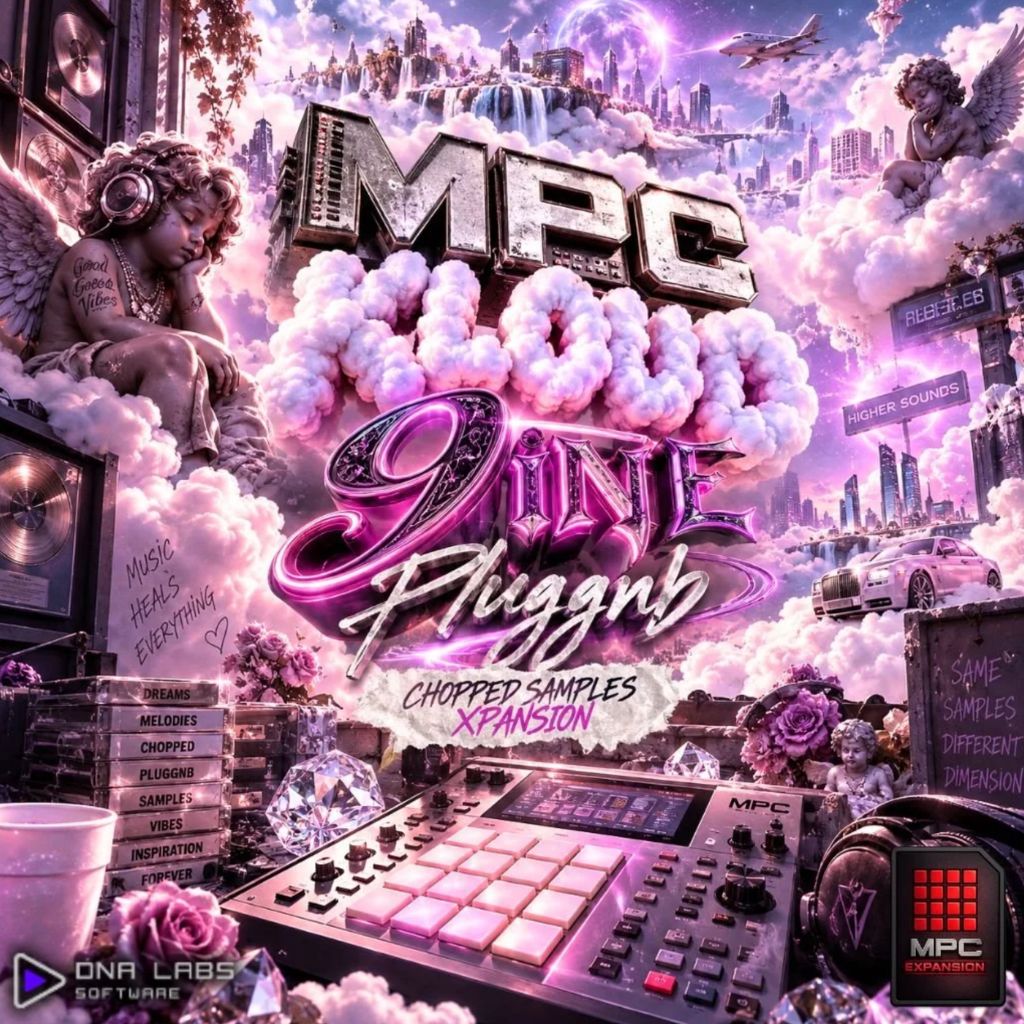 MPC KLOUD 9INE - PluggnB Chopped Samples Xpansion