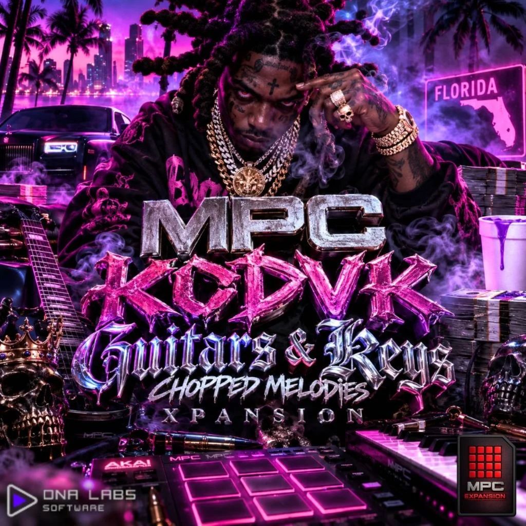 MPC KODVK Guitars & Keys - Chopped Melodies Xpansion