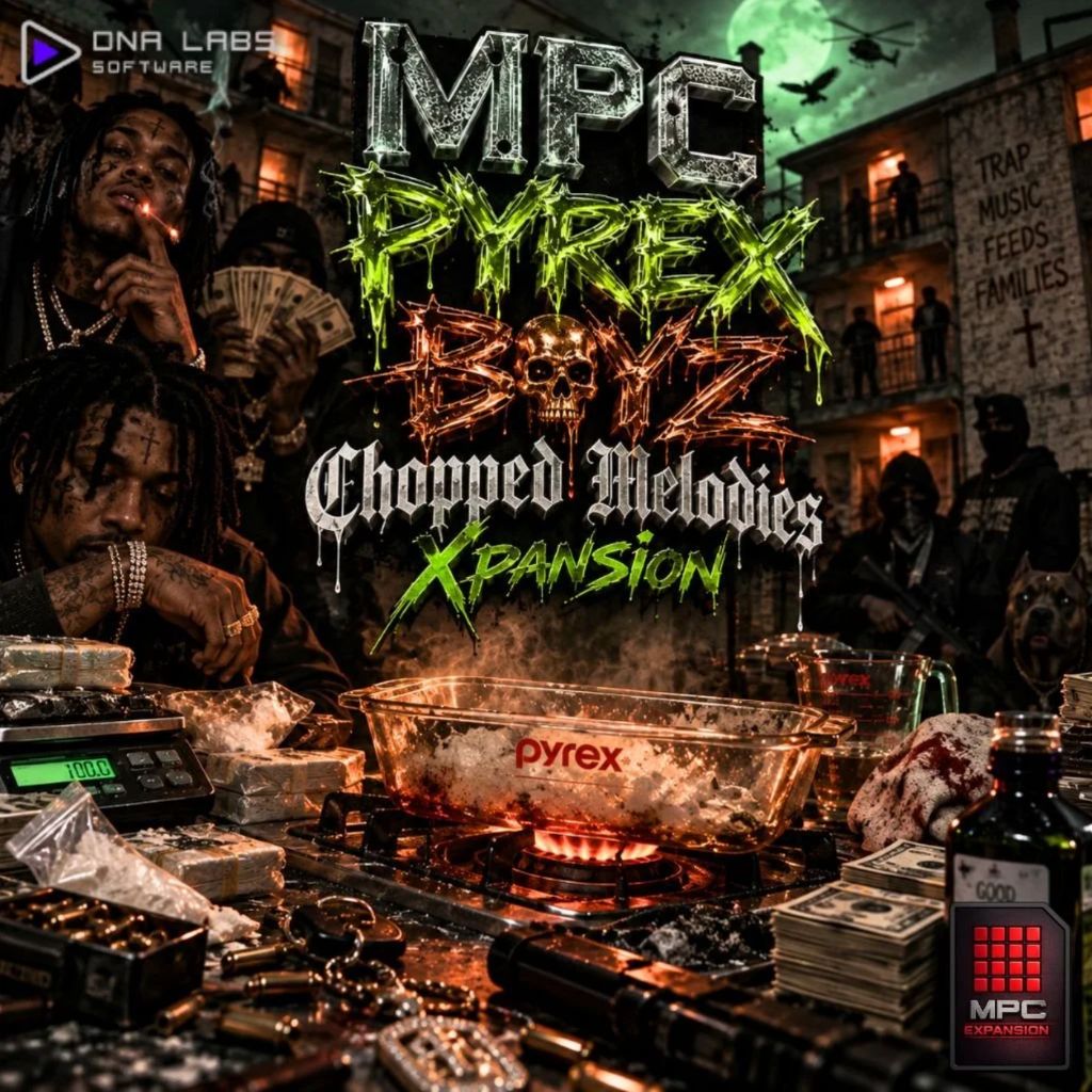 MPC PYREX BOYZ - Chopped Melodies Xpansion