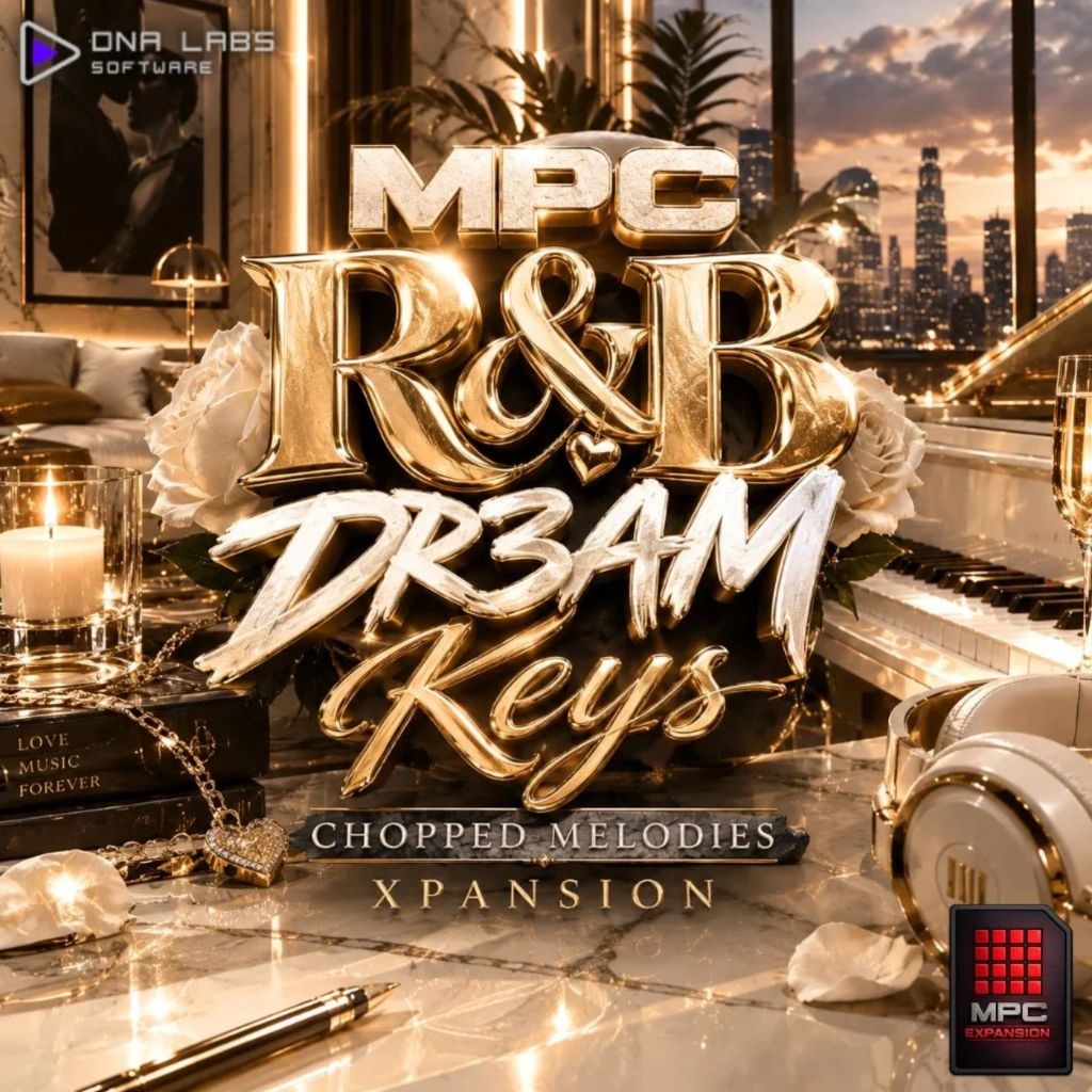 MPC R&B DR3AM Keys - Chopped Melodies Xpansion