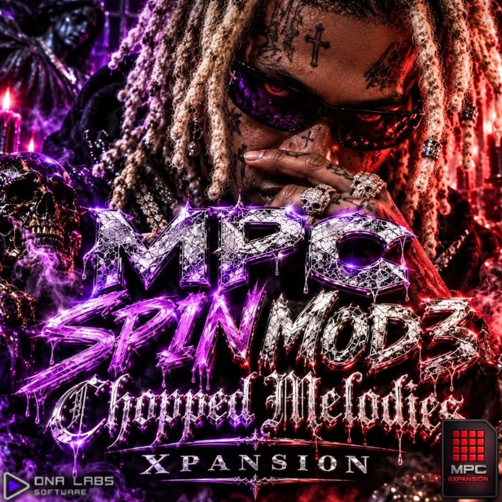 MPC SP1N MOD3 — Chopped Melodies Xpansion