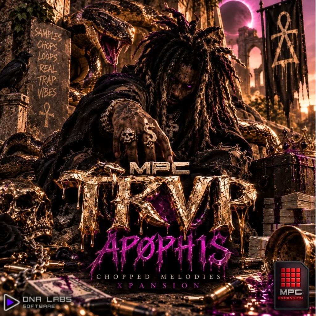 MPC TRVP APØPH1S — Chopped Melodies Xpansion