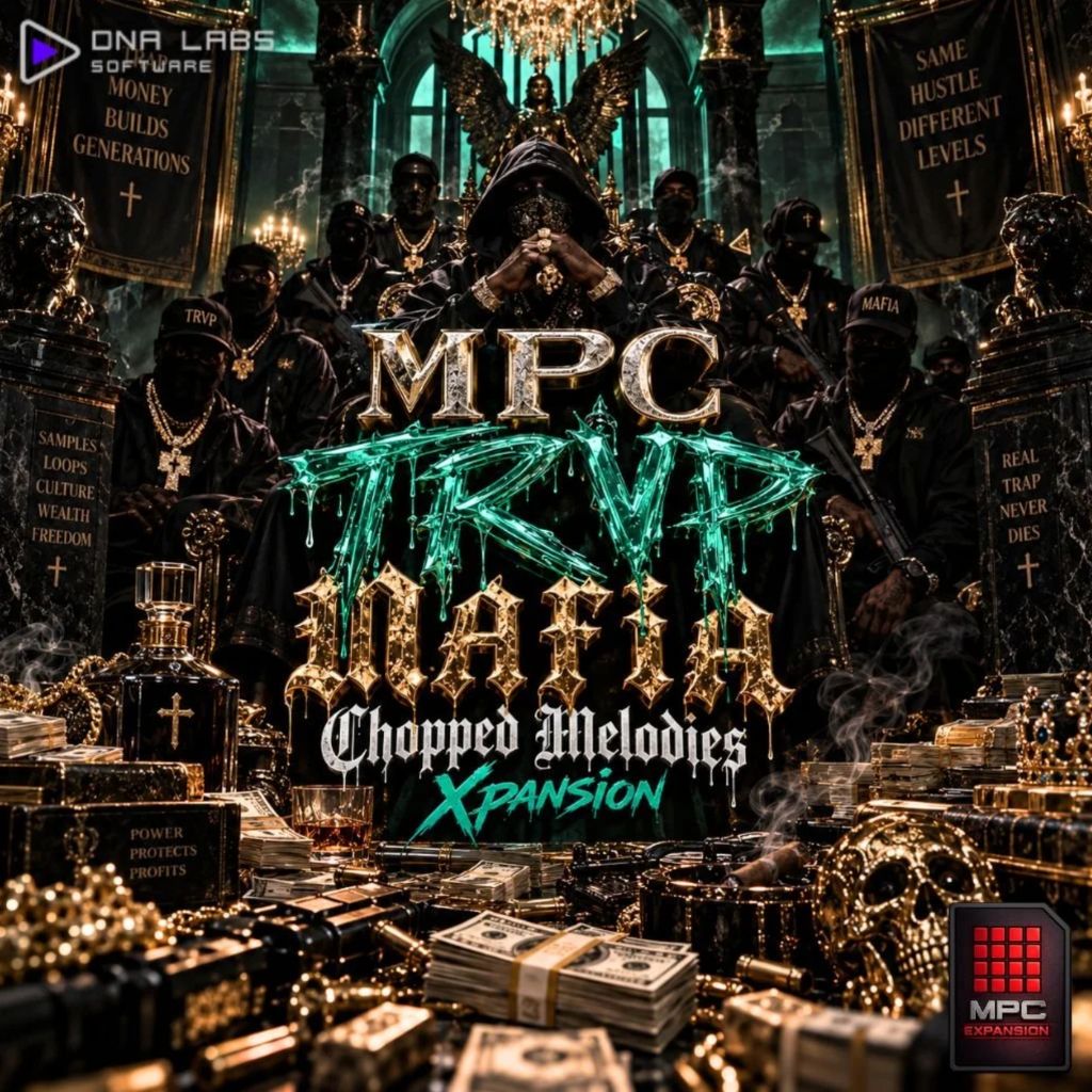 MPC TRVP MAFIA - Chopped Melodies Xpansion