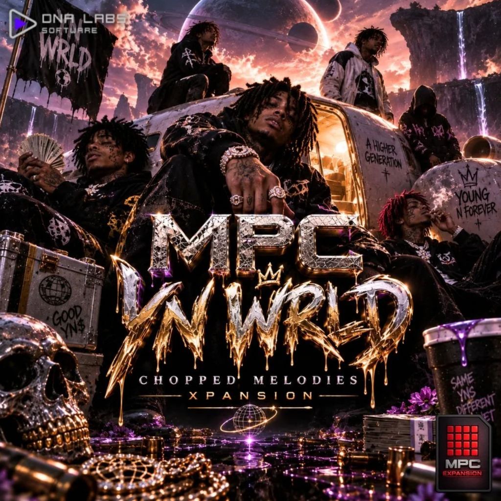 MPC YN WRLD - Chopped Melodies Xpansion