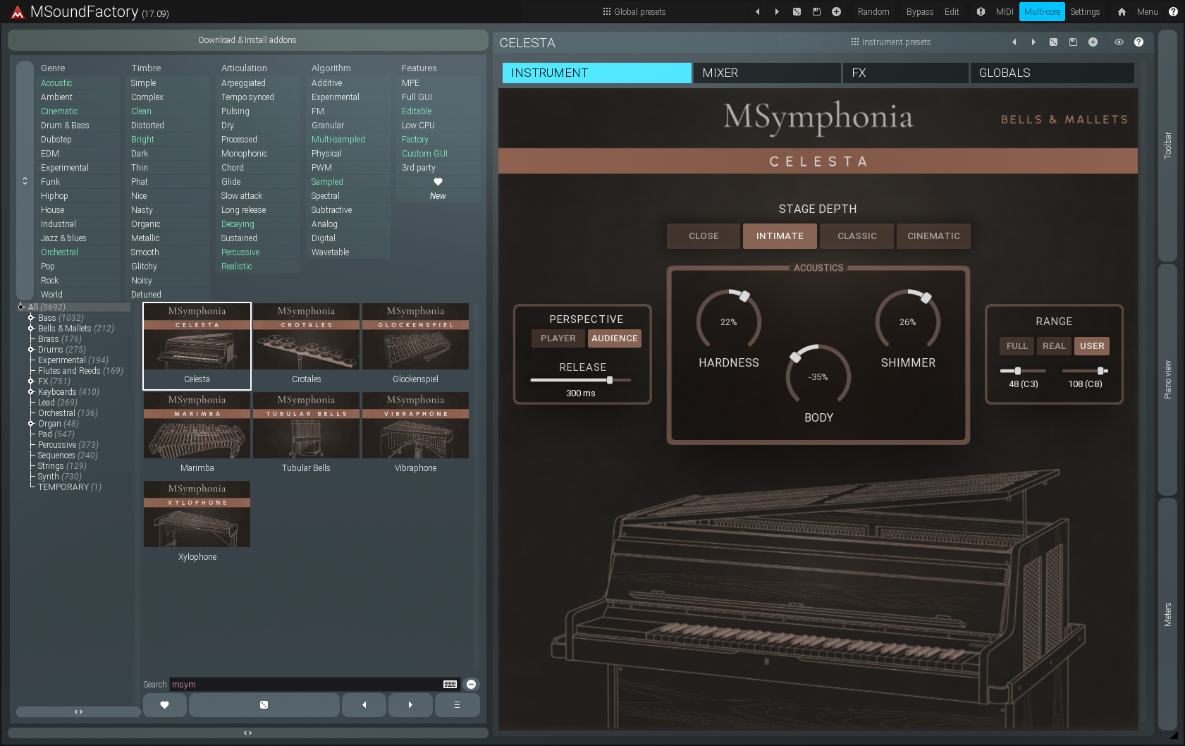 MSymphonia: Bells & Mallets