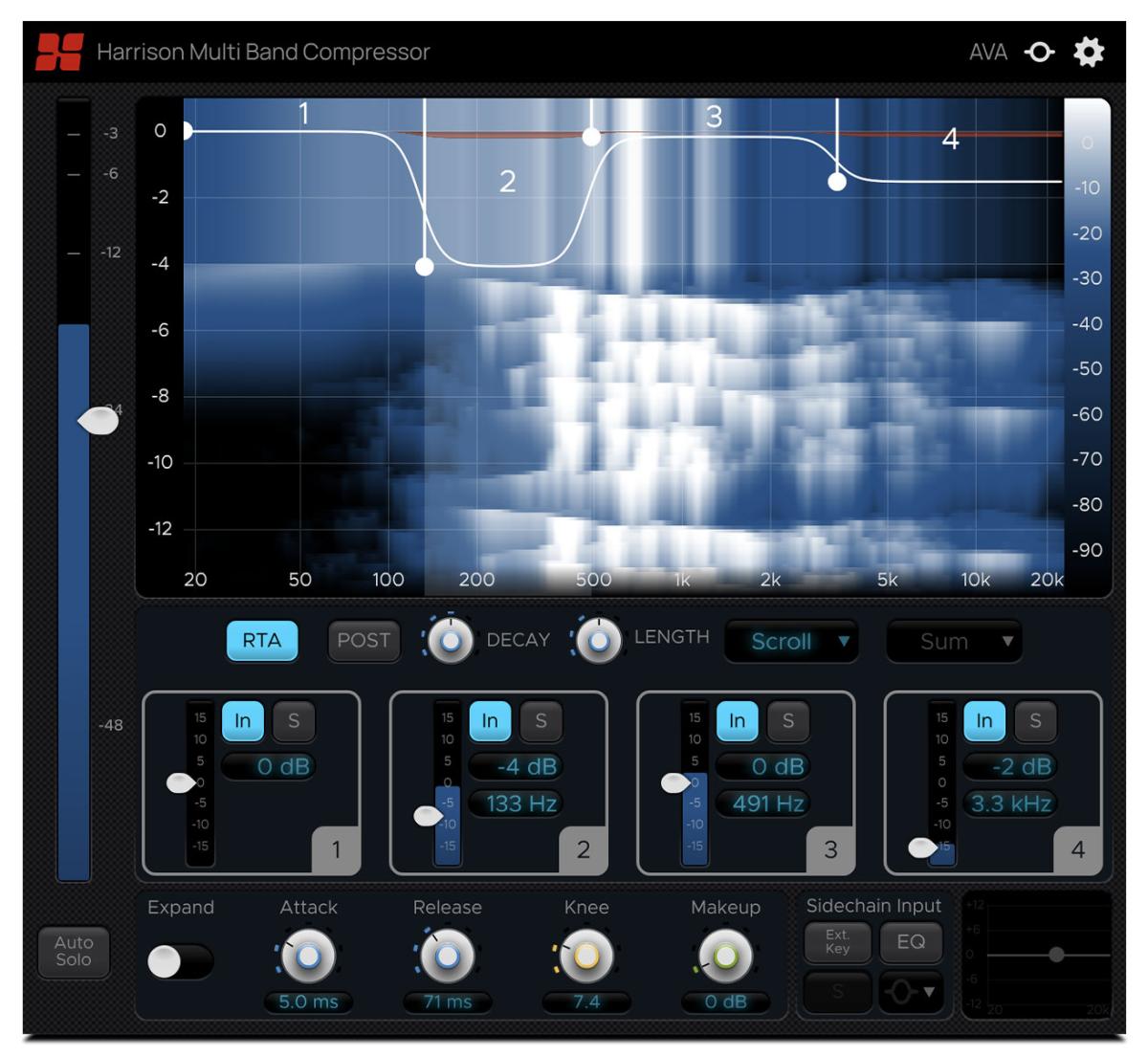 Multi-Band Compressor