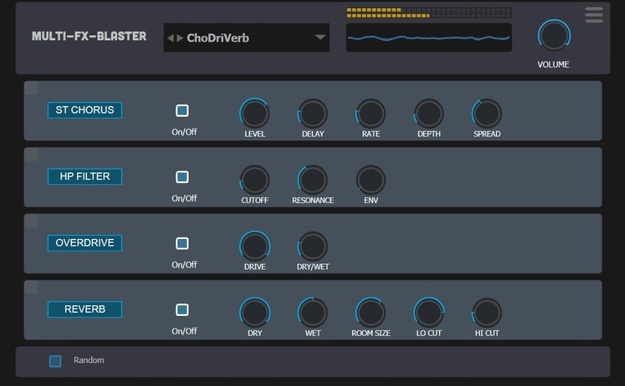 Multi Blaster FX
