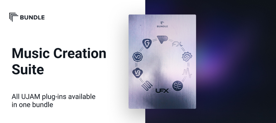 UJAM Music Creation Suite Upgrade from any 50+ paid UJAM products