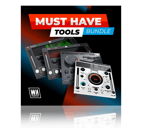 Must-Have Tools Bundle by W.A. Production