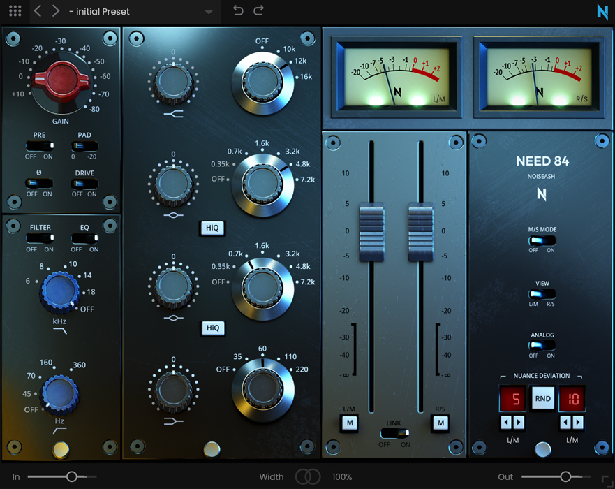 NEED 84 Console EQ